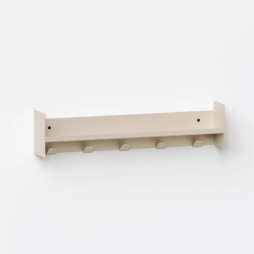 Pli Slim Wall-Mounted Coat Rack