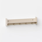 Pli Slim Wall-Mounted Coat Rack