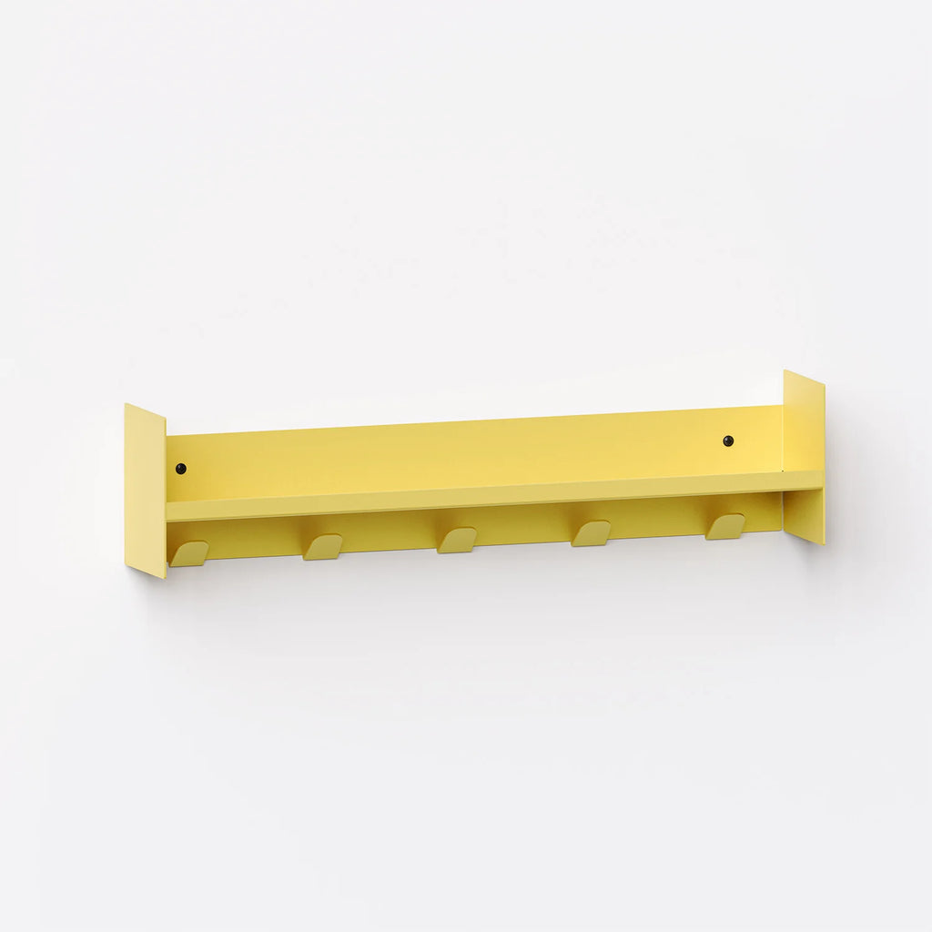 Pli Slim Wall-Mounted Coat Rack