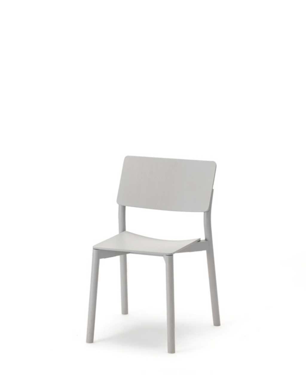 Karimoku New Standard Panorama Chair เก้าอี้ไม้โอ๊คที่นั่งไม้อัดดัดโค้ง ออกแบบโดย Geckeler Michels