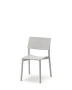 Karimoku New Standard Panorama Chair เก้าอี้ไม้โอ๊คที่นั่งไม้อัดดัดโค้ง ออกแบบโดย Geckeler Michels
