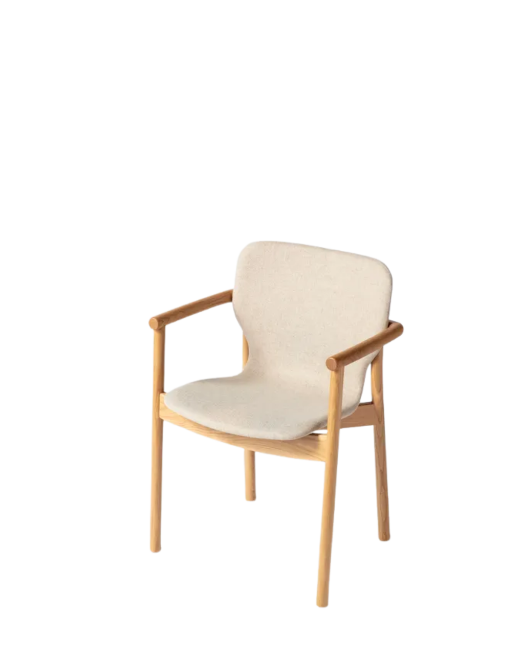 Very Good & Proper Pino Chair เก้าอี้ไม้โครง oak และที่นั่ง plywood ชิ้นเดียว ออกแบบโดย John Tree