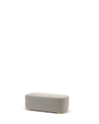 Karimoku New Standard Polar Lounge Bench ม้านั่งเบาะบุผ้าฐานไม้โอ๊ค ออกแบบโดย Moritz Schlatter