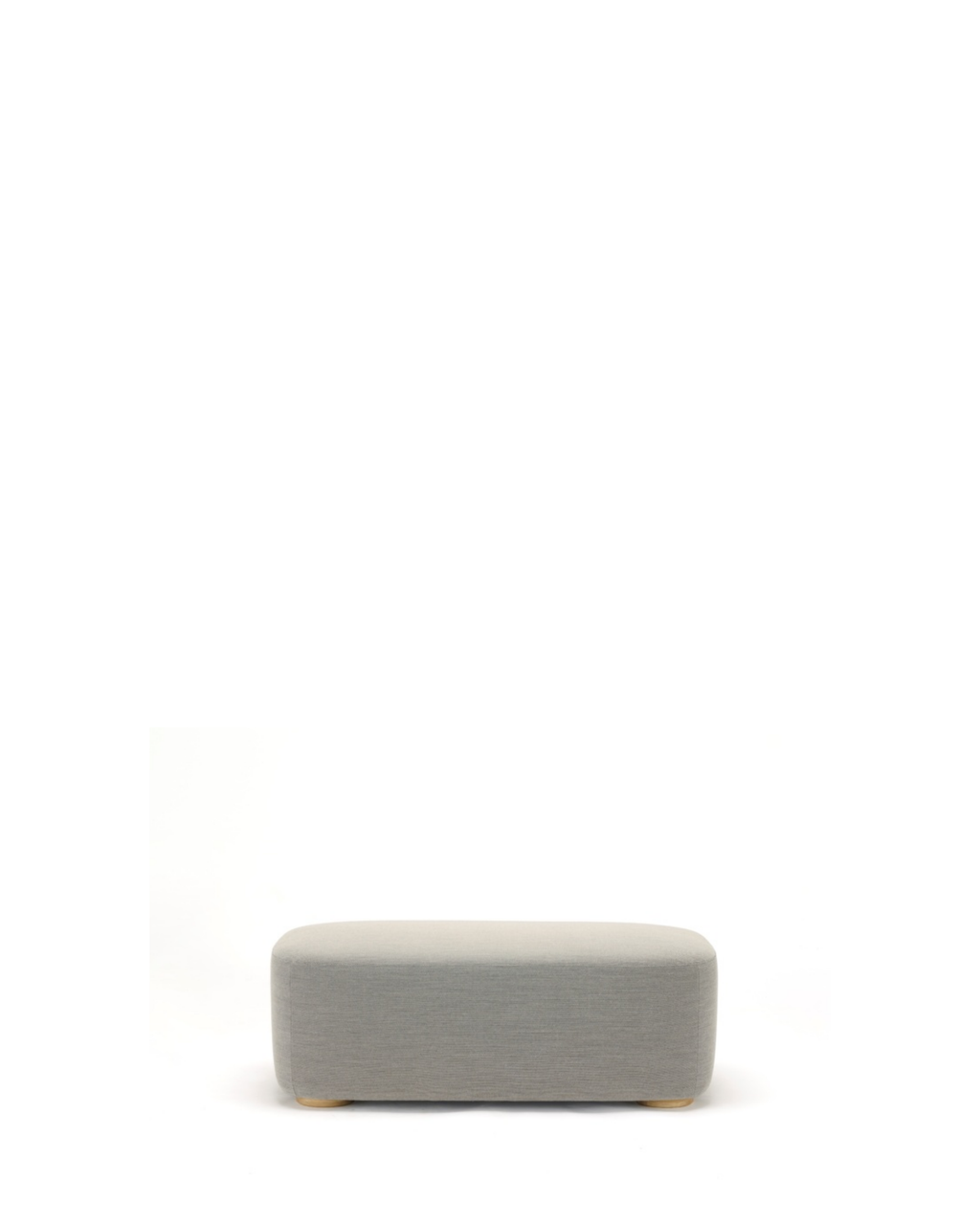 Karimoku New Standard Polar Lounge Bench ม้านั่งเบาะบุผ้าฐานไม้โอ๊ค ออกแบบโดย Moritz Schlatter