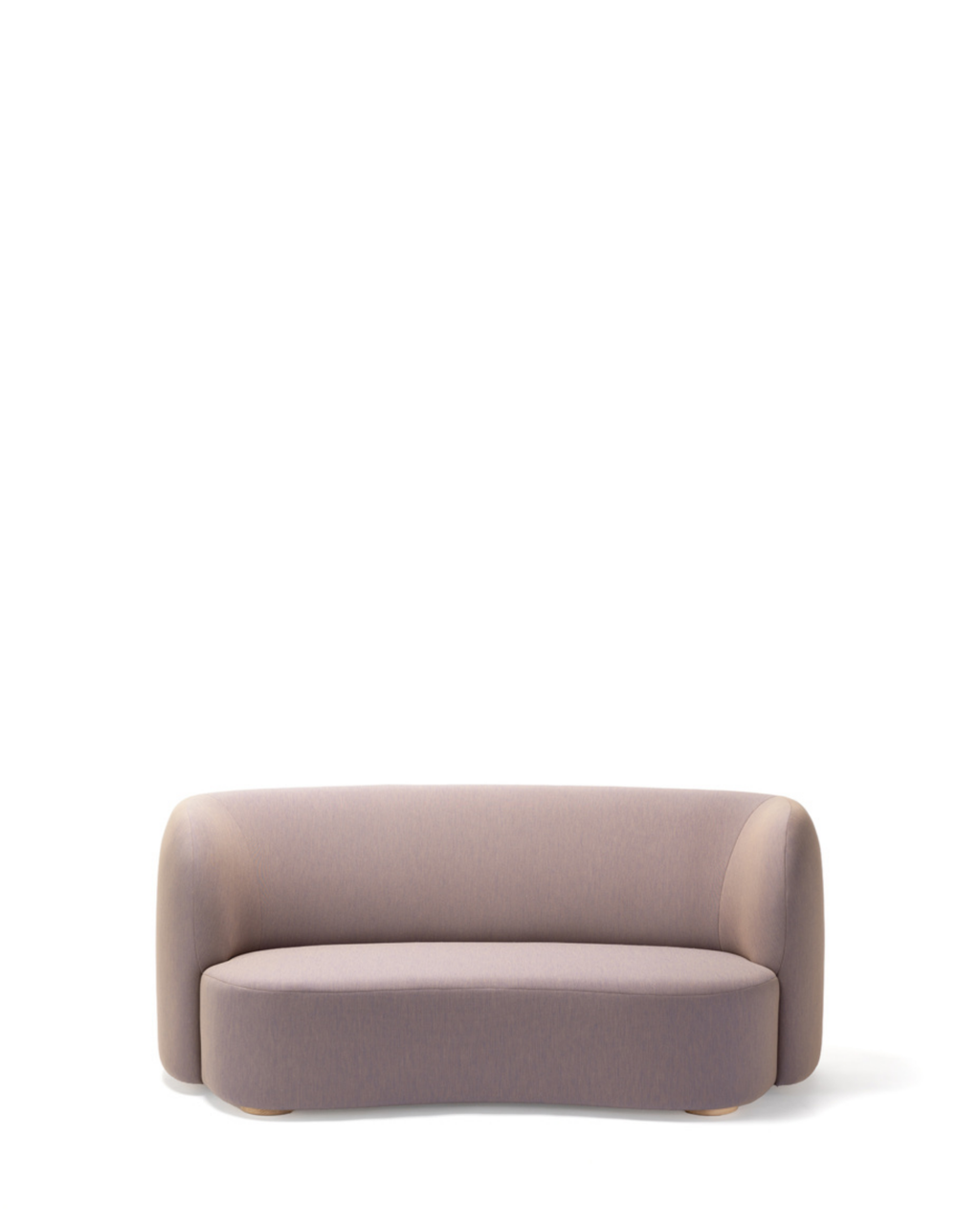 Karimoku New Standard Polar Sofa 2-Seater โซฟาเบาะบุผ้าฐานไม้โอ๊ค ออกแบบโดย Moritz Schlatter