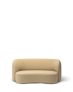 Karimoku New Standard Polar Sofa 2-Seater โซฟาเบาะบุผ้าฐานไม้โอ๊ค ออกแบบโดย Moritz Schlatter