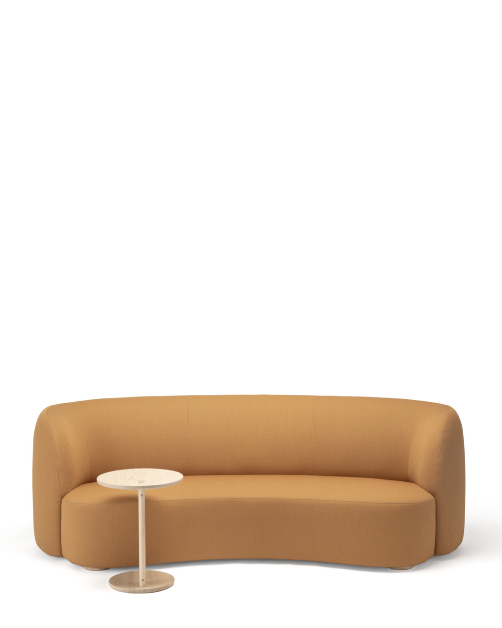 Karimoku New Standard Polar Sofa 3-Seater โซฟาเบาะบุผ้าฐานไม้โอ๊ค ออกแบบโดย Moritz Schlatter