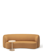 Karimoku New Standard Polar Sofa 3-Seater โซฟาเบาะบุผ้าฐานไม้โอ๊ค ออกแบบโดย Moritz Schlatter