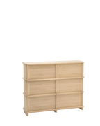 Karimoku New Standard Prop Highboard ตู้เก็บของไม้โอ๊คดีไซน์มินิมอล ออกแบบโดย BIG-GAME