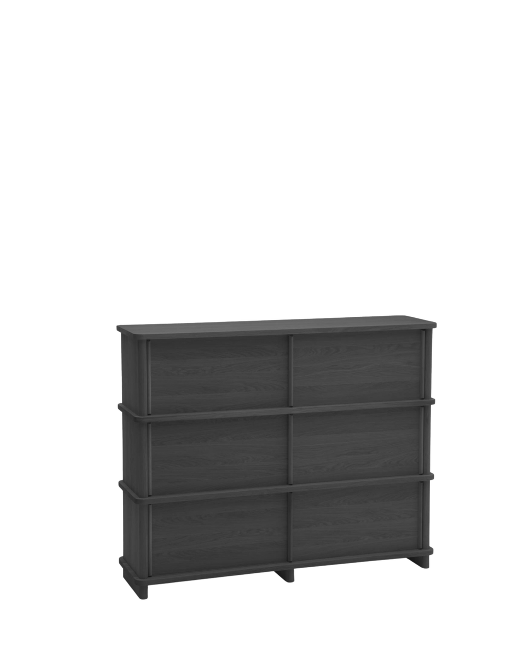 Karimoku New Standard Prop Highboard ตู้เก็บของไม้โอ๊คดีไซน์มินิมอล ออกแบบโดย BIG-GAME