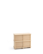 Karimoku New Standard Prop Sideboard 100 ตู้ไซด์บอร์ดไม้โอ๊คดีไซน์มินิมอล ออกแบบโดย BIG-GAME