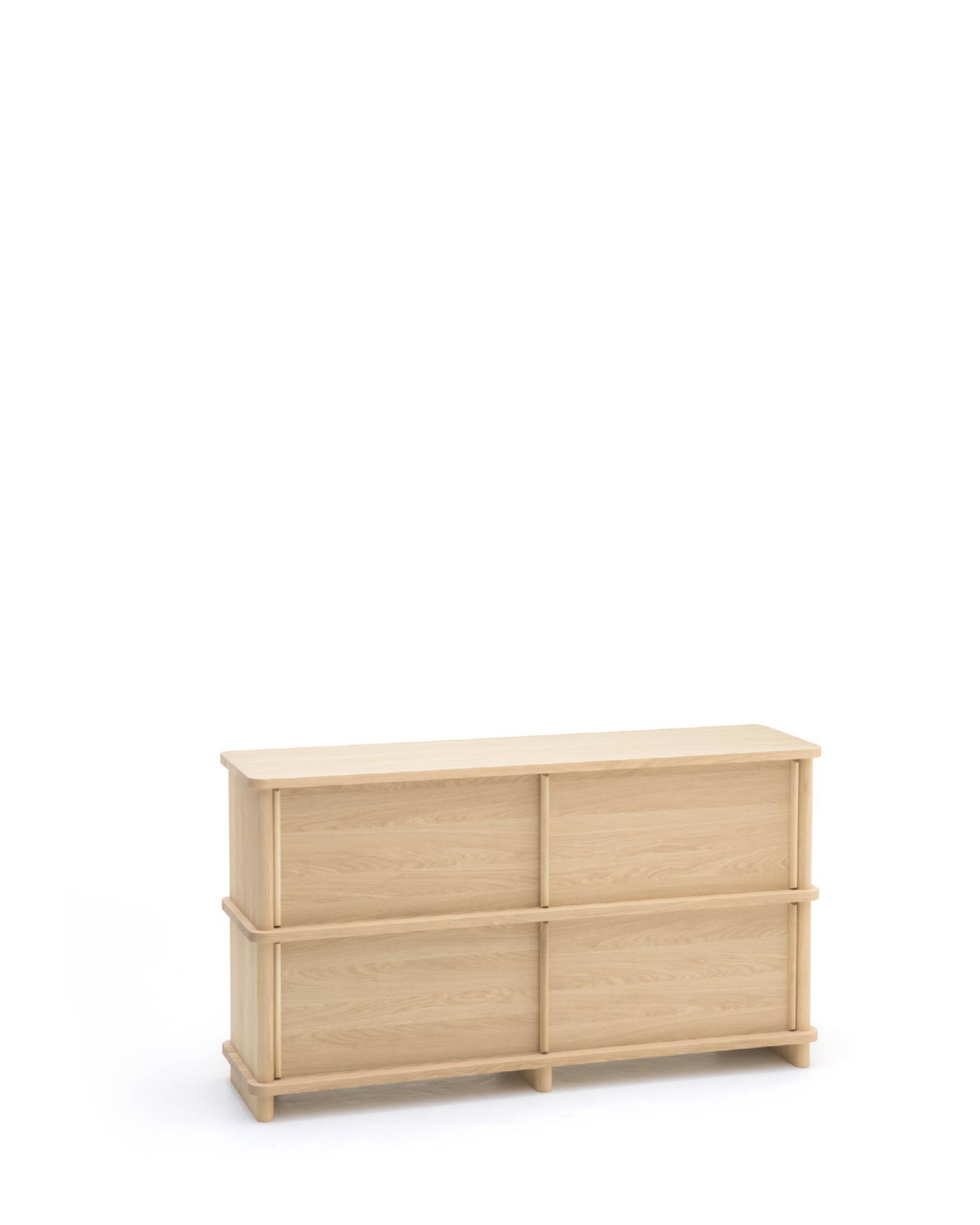 Karimoku New Standard Prop Sideboard 150 ตู้เก็บของไม้โอ๊คดีไซน์มินิมอล ออกแบบโดย BIG-GAME