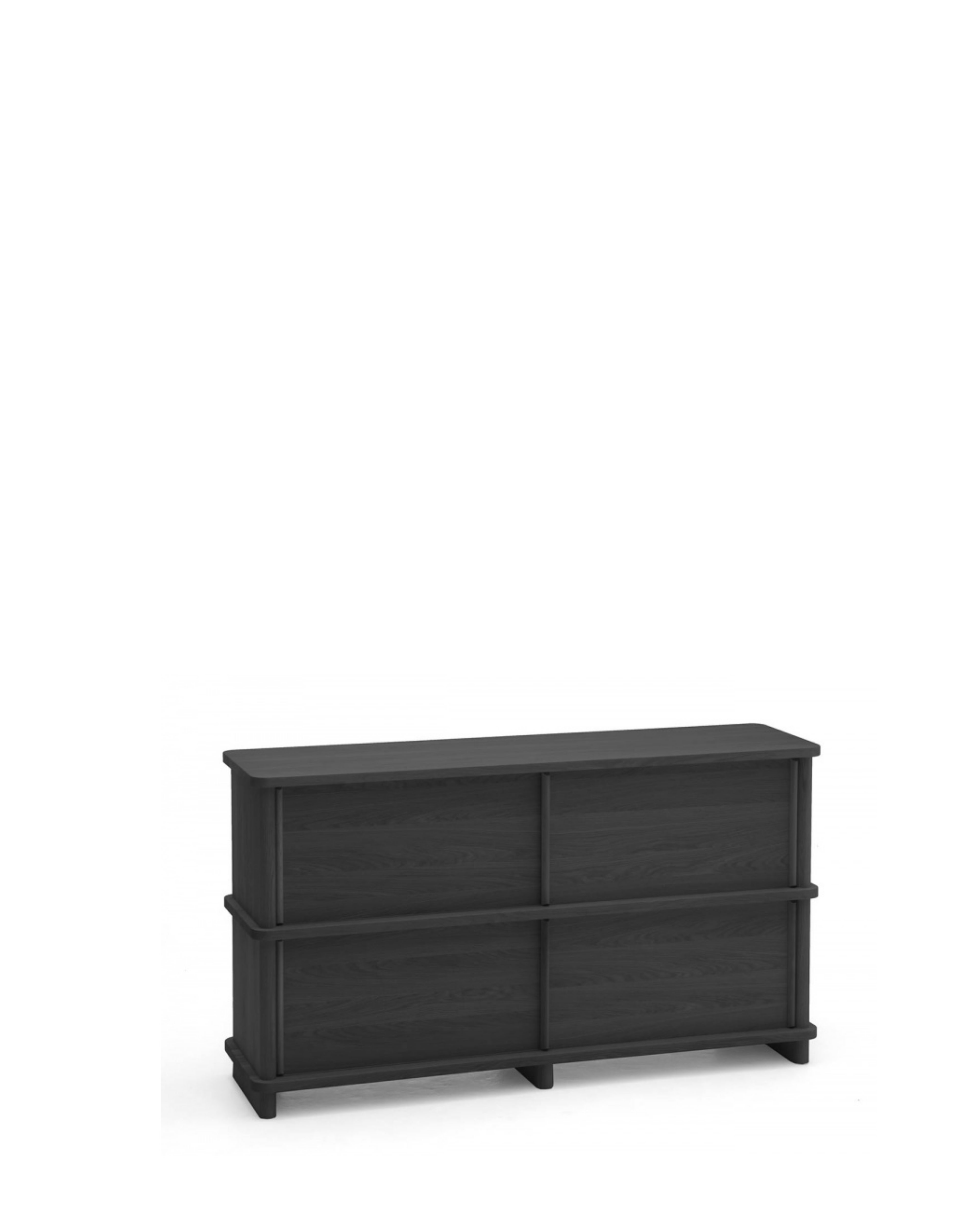 Karimoku New Standard Prop Sideboard 150 ตู้เก็บของไม้โอ๊คดีไซน์มินิมอล ออกแบบโดย BIG-GAME