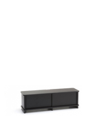 Karimoku New Standard Prop TV-board 150 ตู้วางทีวีไม้โอ๊คดีไซน์มินิมอล ออกแบบโดย BIG-GAME