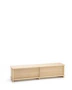 Karimoku New Standard Prop TV-board 200 ตู้วางทีวีไม้โอ๊คดีไซน์มินิมอล ออกแบบโดย BIG-GAME