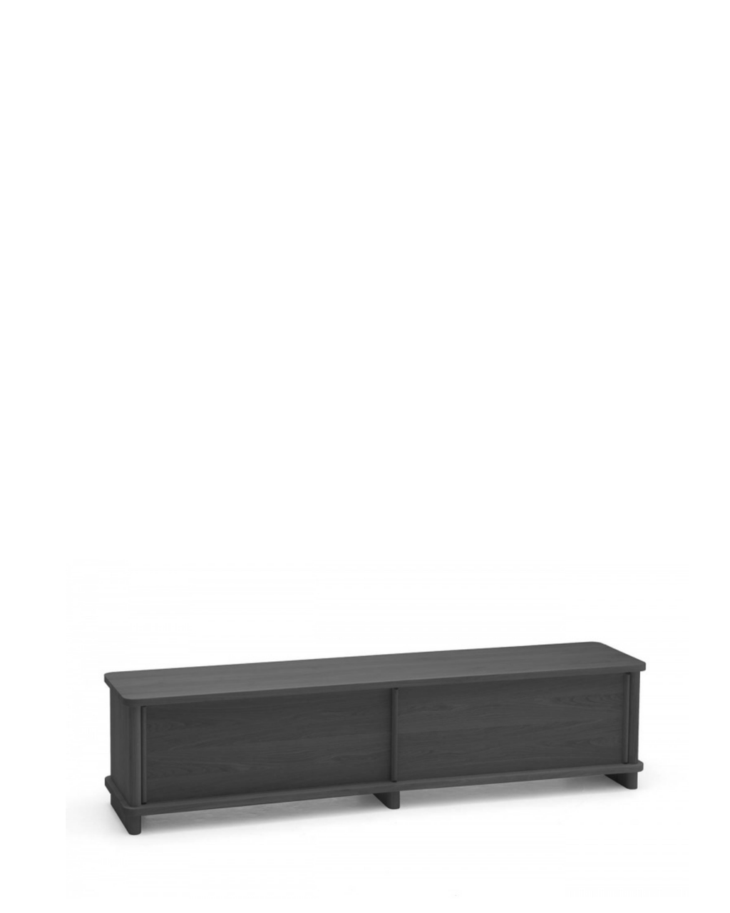 Karimoku New Standard Prop TV-board 200 ตู้วางทีวีไม้โอ๊คดีไซน์มินิมอล ออกแบบโดย BIG-GAME