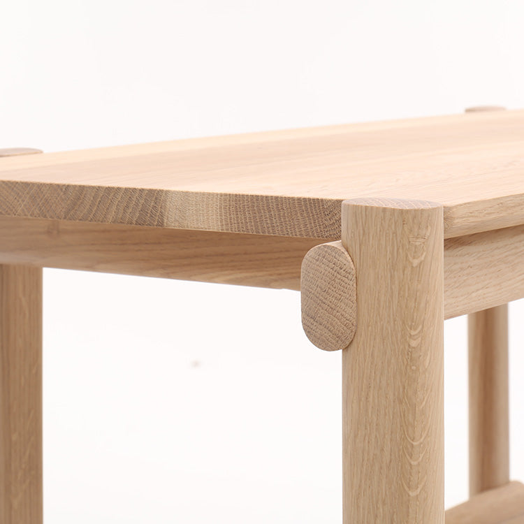Archive Shelf 110 Pure Oak