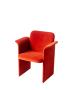 Very Good & Proper Quattro Chair เก้าอี้ upholstered โครง plywood แบบ 4 ชิ้นประกอบ ออกแบบโดย John Tree