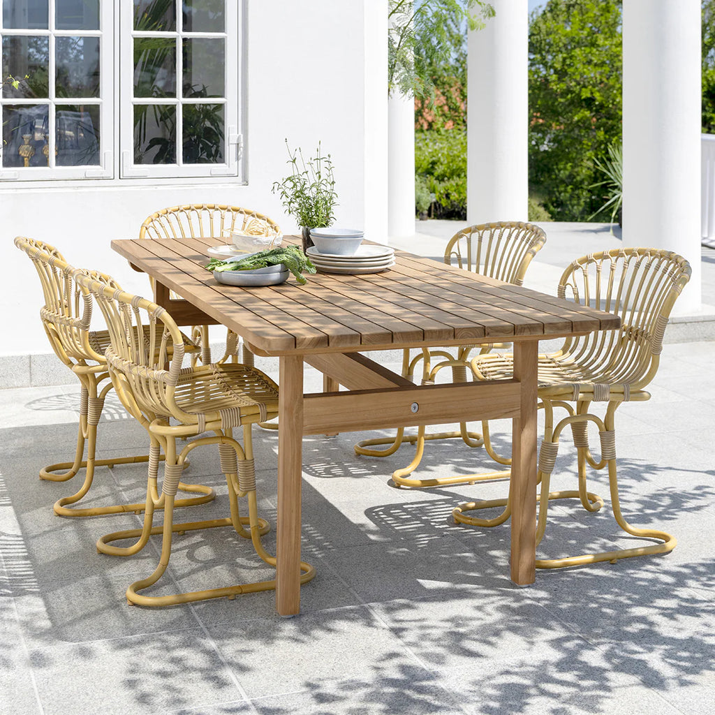 Sika Design Rita Exterior Dining Chair เก้าอี้รับประทานอาหารภายนอก