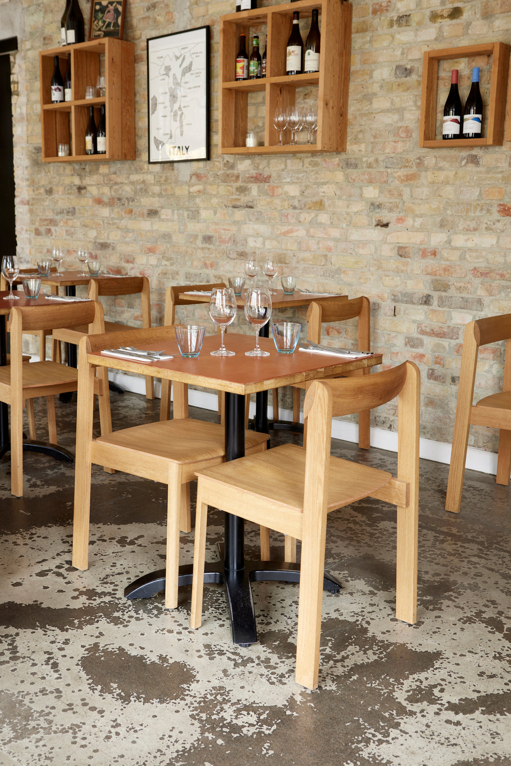 Form & Refine Blueprint Chair (Made to Order)