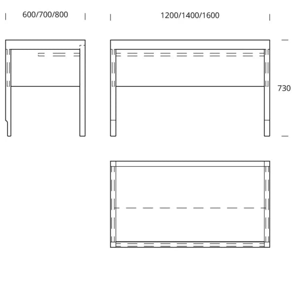 Seminar Desk Table