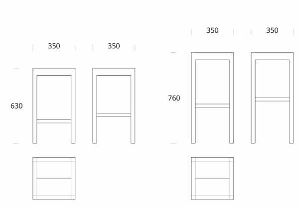 Seminar KVBJ1 Bar Stool