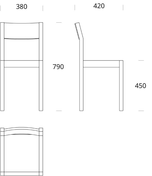 Seminar KVT1 Dining Chair