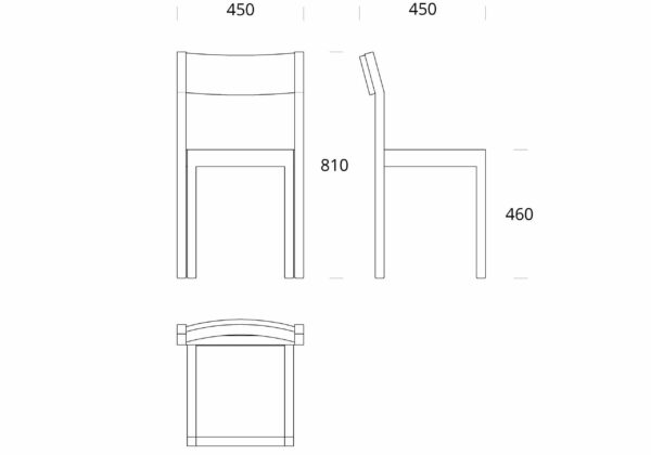Seminar KVT2 Dining Chair