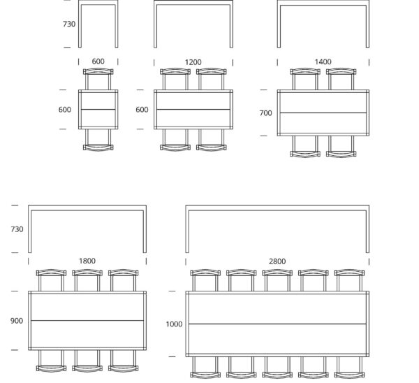 Seminar KVP Dining Table