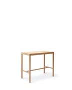 Nikari Seminar KVBP High Table โต๊ะสูง solid birch, ash หรือ oak พร้อมช่องกลาง tabletop ออกแบบโดย Kari Virtanen