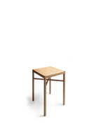 Nikari Seminar KVBP High Table โต๊ะสูง solid birch, ash หรือ oak พร้อมช่องกลาง tabletop ออกแบบโดย Kari Virtanen