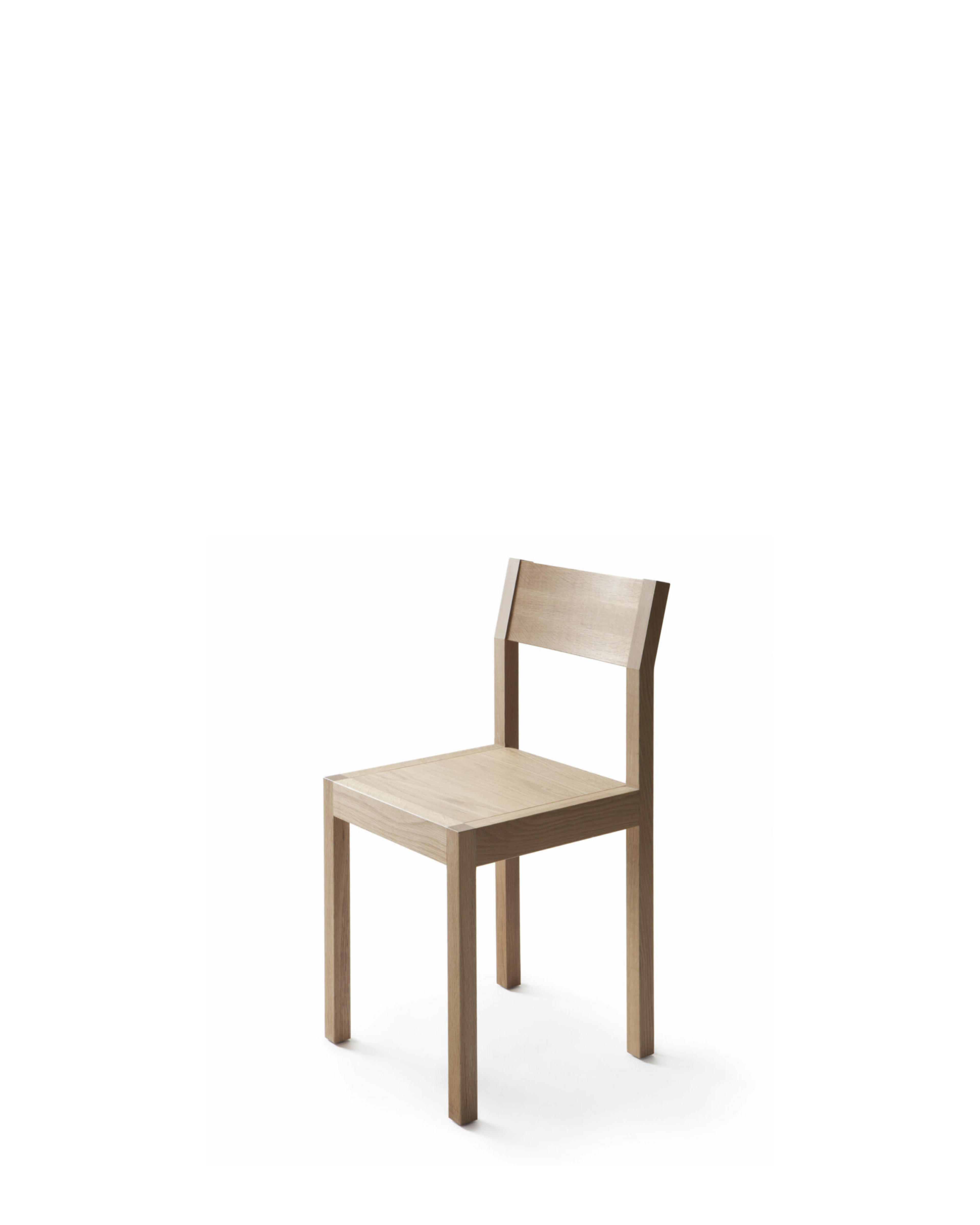 Nikari Seminar KVT1 Dining Chair เก้าอี้ solid wood ใน birch, ash หรือ oak พร้อม wooden joints ออกแบบโดย Kari Virtanen
