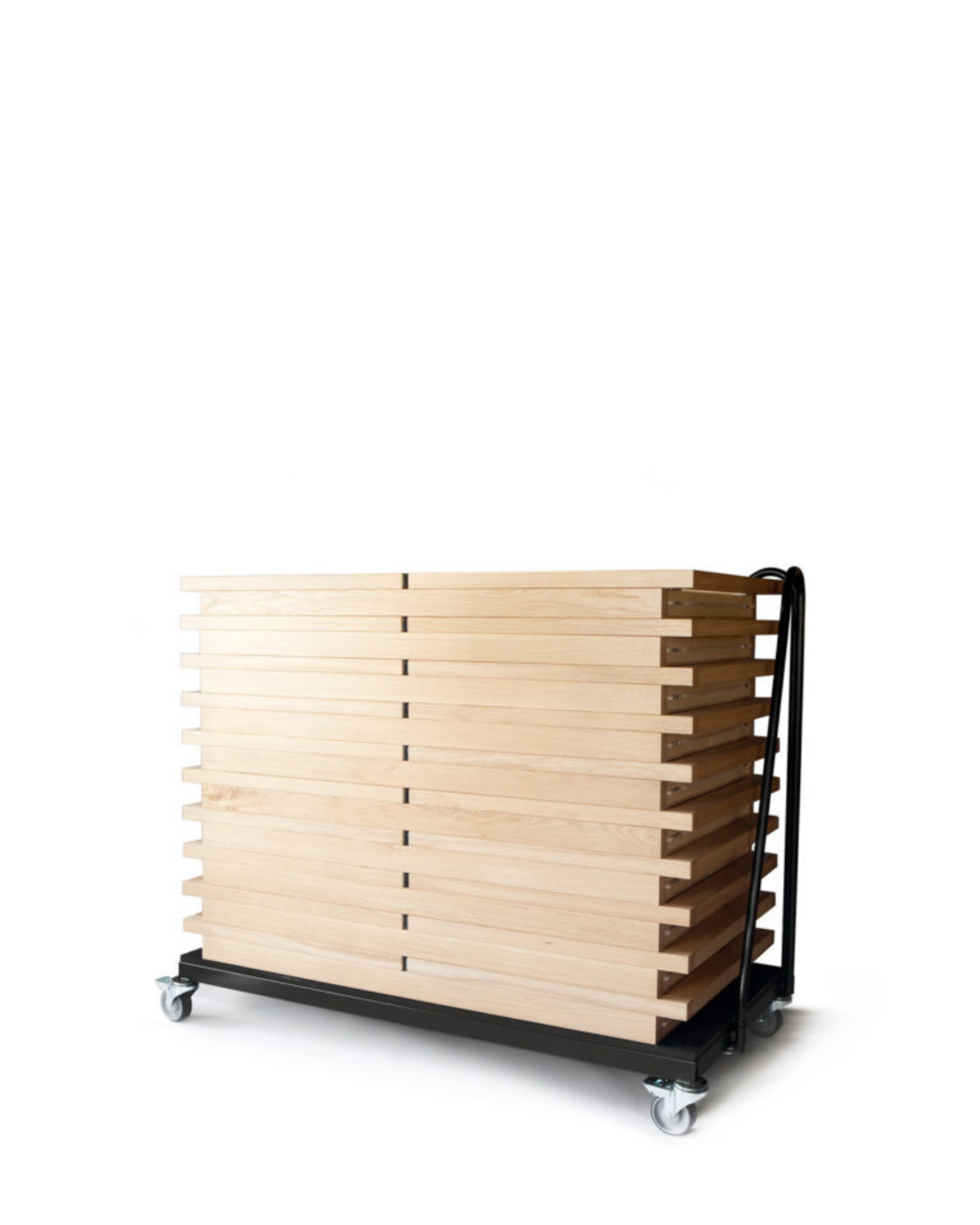 Nikari Seminar TJP2 Folding Table โต๊ะขาพับ birch, ash หรือ oak ออกแบบโดย Kari Virtanen