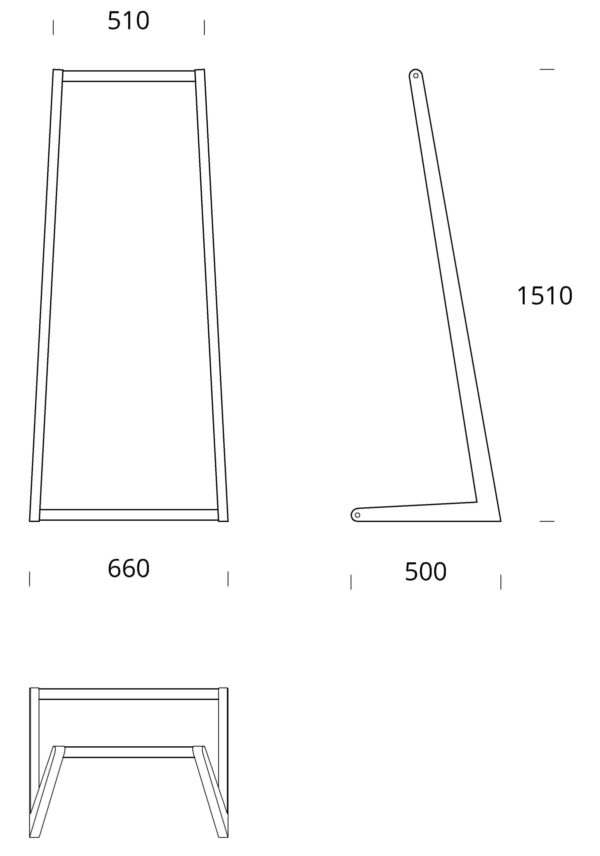 Skandinavia Coat Rack