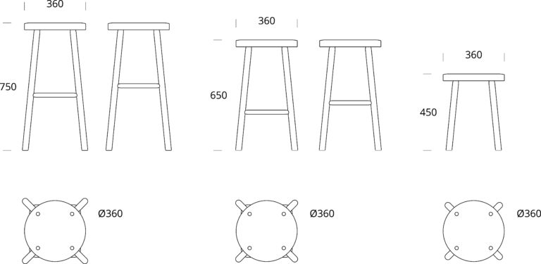 Storia Stool