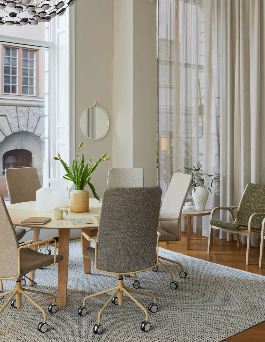 Stella High Back Armchair