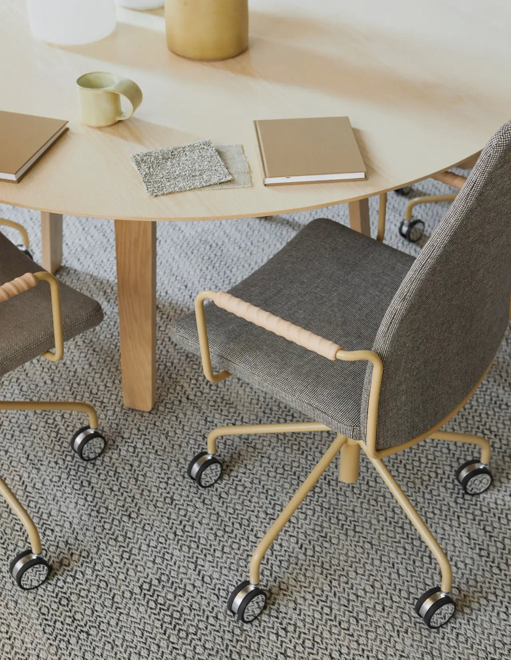 Stella High Back Armchair