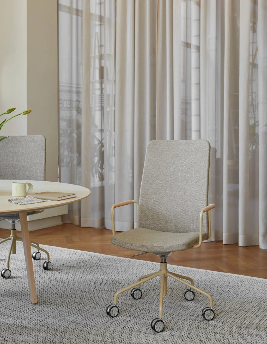 Stella High Back Armchair