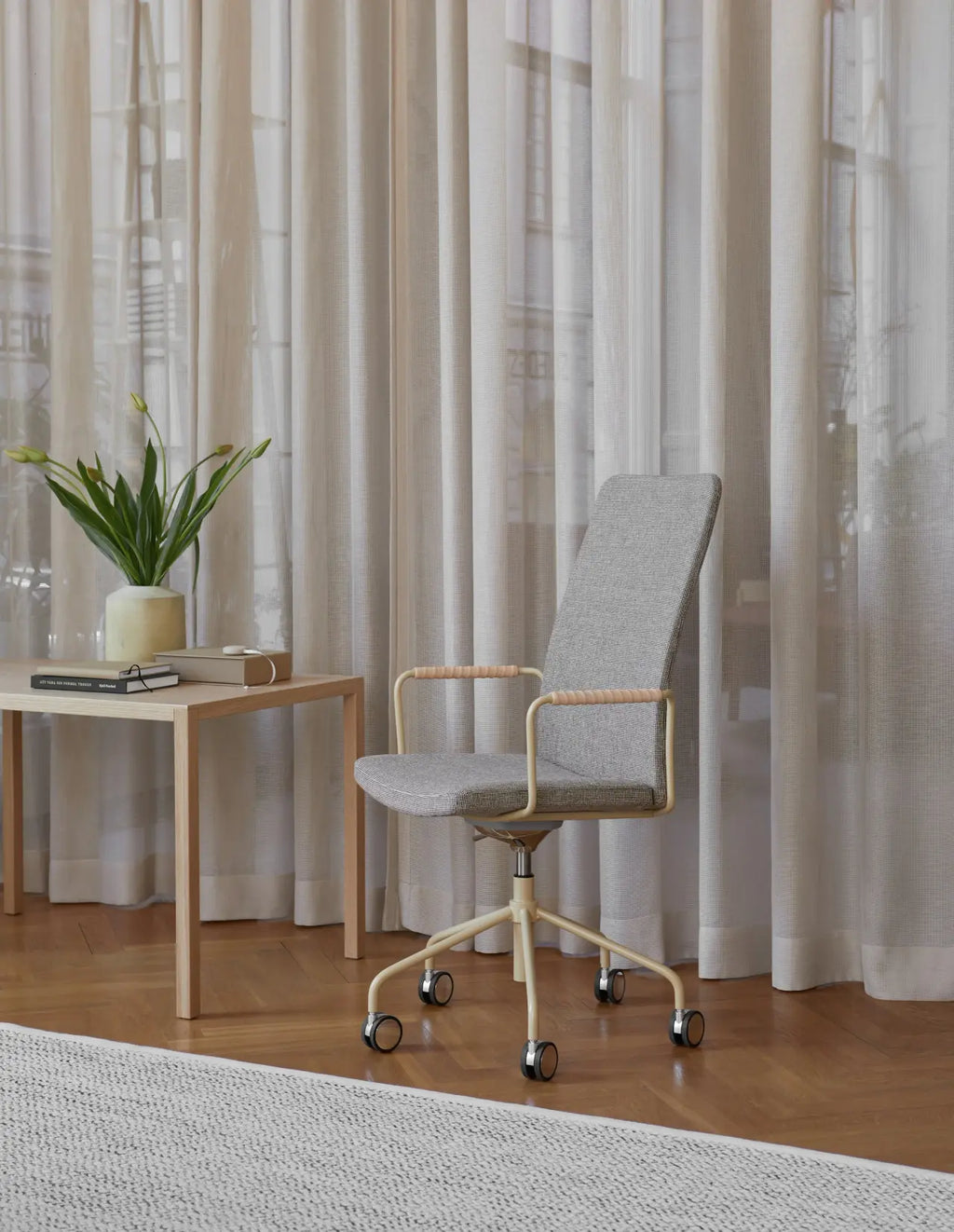 Stella High Back Armchair