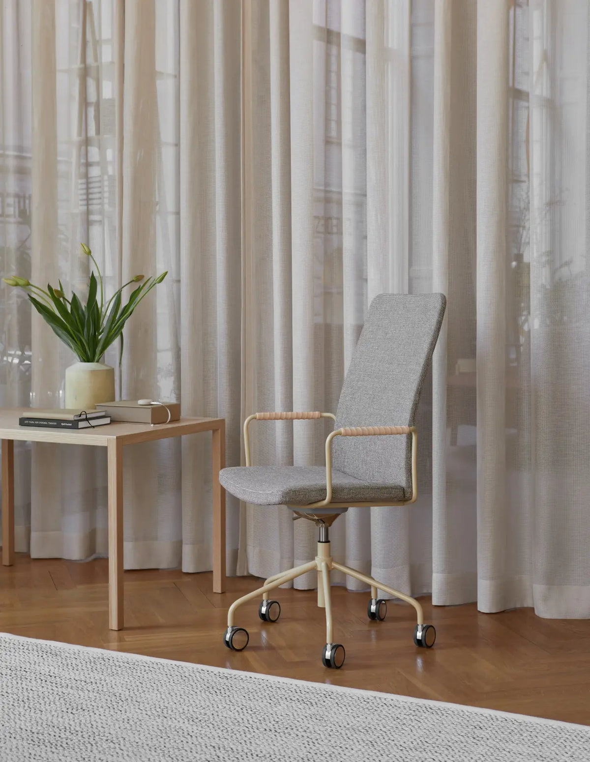 Stella High Back Armchair
