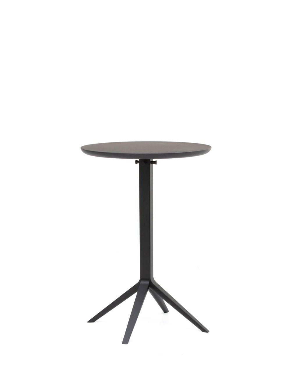 Karimoku New Standard Scout Bistro Bar Table โต๊ะบาร์ไม้โอ๊คขากลางดีไซน์มินิมอล ออกแบบโดย Christian Haas