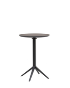 Karimoku New Standard Scout Bistro Bar Table โต๊ะบาร์ไม้โอ๊คขากลางดีไซน์มินิมอล ออกแบบโดย Christian Haas