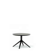 Karimoku New Standard Scout Bistro Low Table โต๊ะไม้โอ๊คขากลางดีไซน์มินิมอล ออกแบบโดย Christian Haas