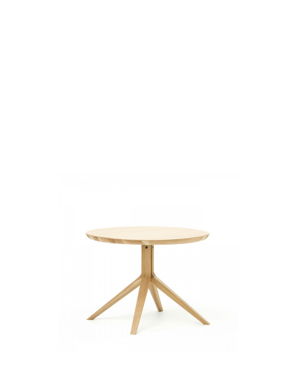 Karimoku New Standard Scout Bistro Low Table โต๊ะไม้โอ๊คขากลางดีไซน์มินิมอล ออกแบบโดย Christian Haas