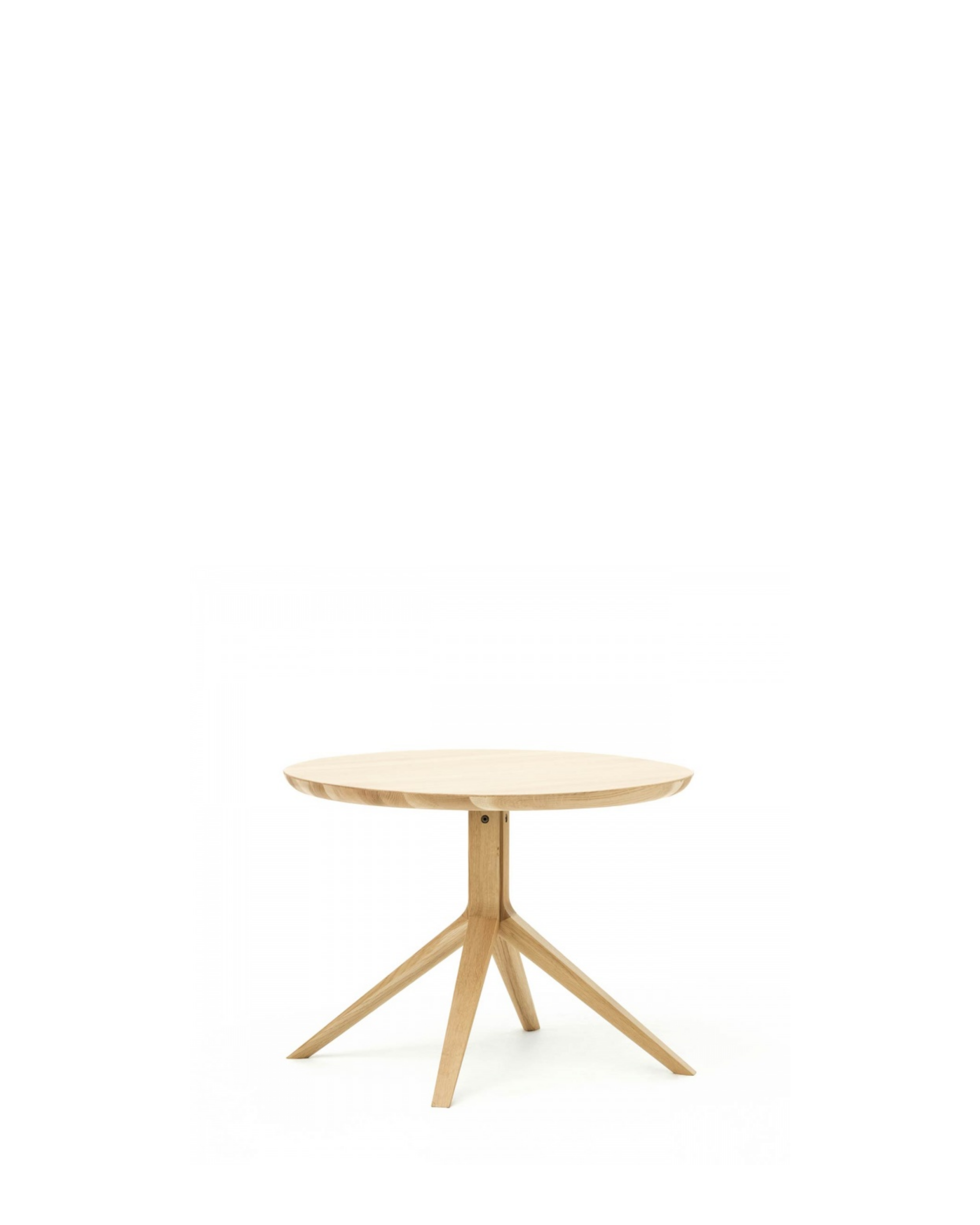Karimoku New Standard Scout Bistro Low Table โต๊ะไม้โอ๊คขากลางดีไซน์มินิมอล ออกแบบโดย Christian Haas