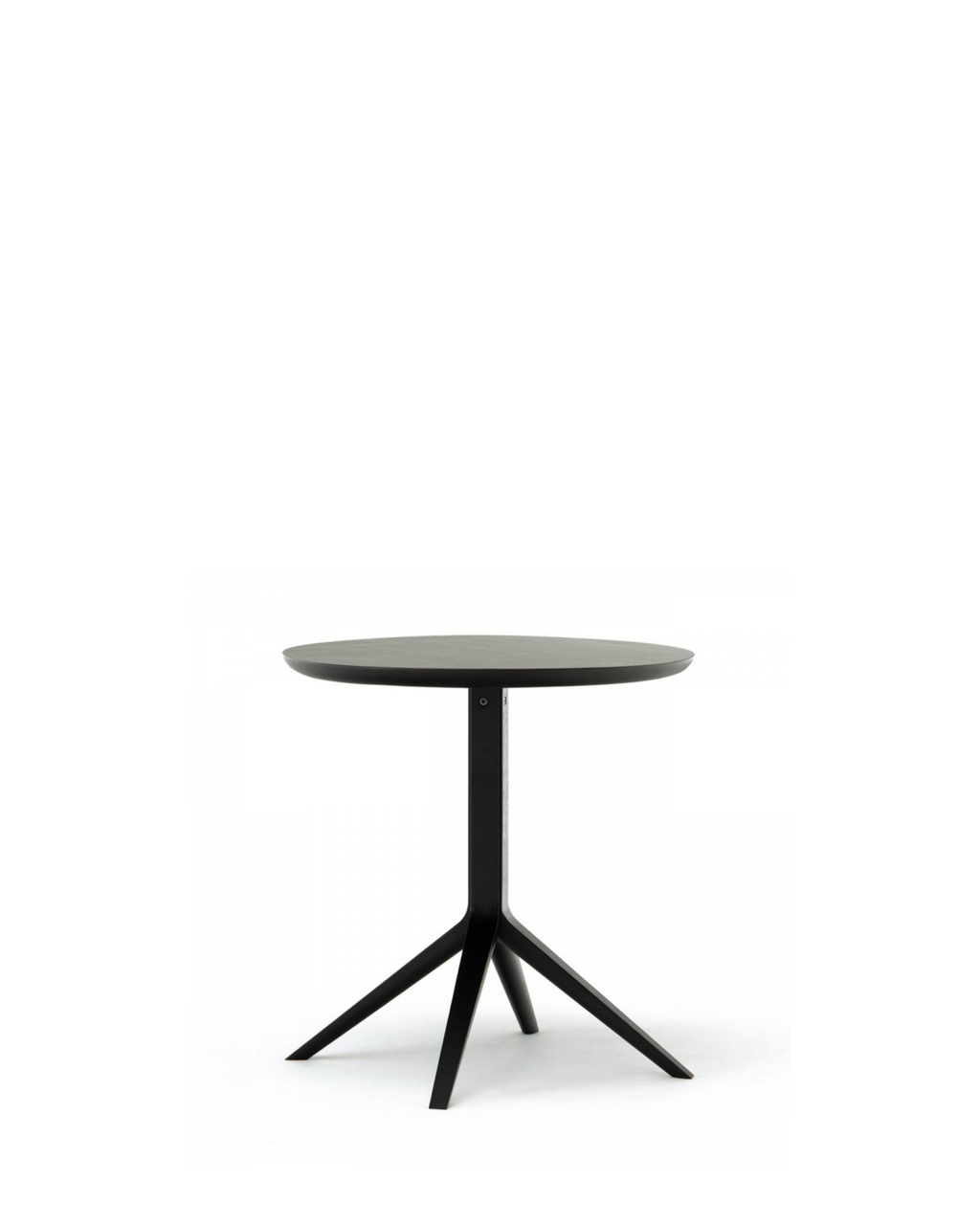 Karimoku New Standard Scout Bistro Table โต๊ะไม้โอ๊คขากลางดีไซน์มินิมอล ออกแบบโดย Christian Haas