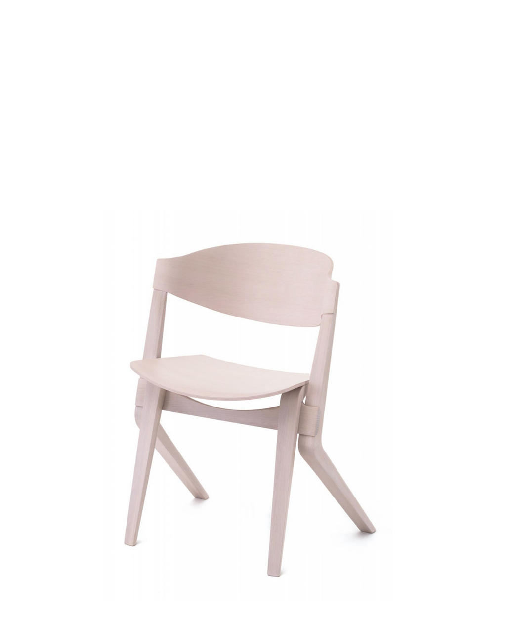 Karimoku New Standard Scout Chair เก้าอี้ไม้โอ๊คพนักพิงโค้งดีไซน์มินิมอล ออกแบบโดย Christian Haas