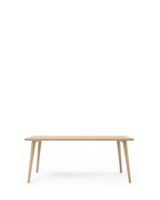 Karimoku New Standard Scout Table 180 โต๊ะอาหารไม้โอ๊คดีไซน์มินิมอล ออกแบบโดย Christian Haas