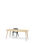 Karimoku New Standard Scout Table 180 โต๊ะอาหารไม้โอ๊คดีไซน์มินิมอล ออกแบบโดย Christian Haas