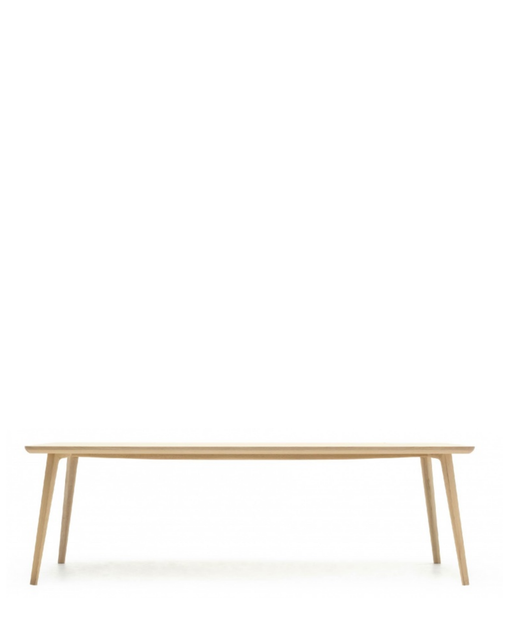 Karimoku New Standard Scout Table 240 โต๊ะอาหารไม้โอ๊คขนาดใหญ่ดีไซน์มินิมอล ออกแบบโดย Christian Haas